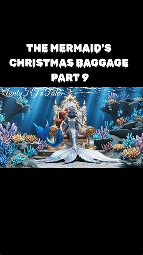 CONTINUATION:The mermaid's Christmas baggage Part 9. #aigenerated #animation #cartoons #mermaid #ai