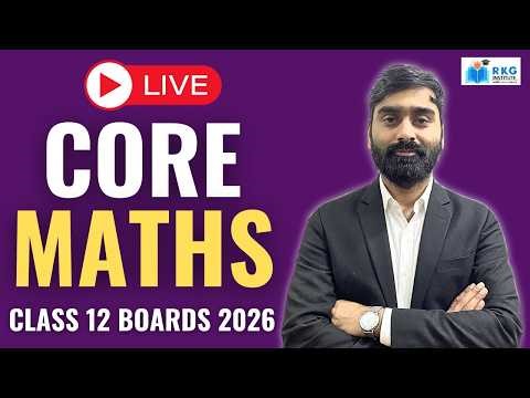Class 12 Core Maths | Live Revision - Probability