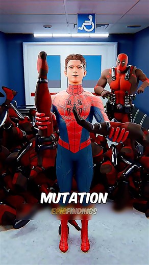 These Deadpool and Spider Man Secrets Are INSANE! 😱 #shorts #deadpool #spiderman #marvel