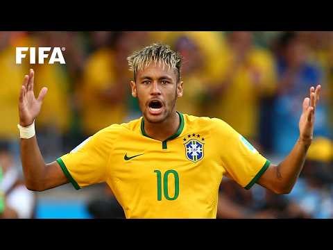 Full Penalty Shoot-out | Brazil vs Chile | 2014 FIFA World Cup Round of 16 Drama