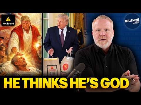 MAGA MOB COMES FOR TRUMP Over Blaspheming Jesus