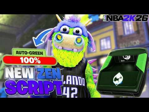 BEST NBA 2K26 Cronus Zen Script Autogreen Setup Guide