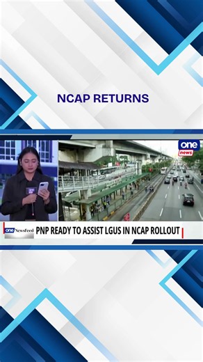 The no-contact apprehension policy is set to resume in six Metro Manila cities on October 5, with the PNP ready to assist local governments in implementation. | via #MOJO Jazz Paredes #onenews #onenewsph #newsph #SocialNewsPH