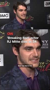 'Breaking Bad' actor RJ Mitte dies at 34