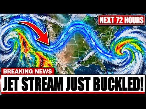 The Jet Stream Just Buckled Over America… And the Next 72 Hours Will Be Critical