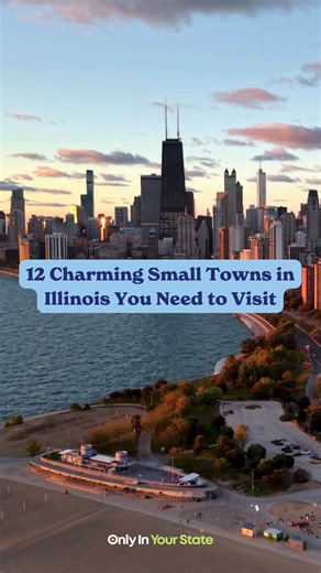 In search for a small town in Illinois that is perfect for any month of the year? We have 12 of the best small towns for you to explore! Have you visited any of these Illinois small towns? Let us know in the comments! 💬 Head to the link to view the full list! 🔗: https://only-in-illinois.visitlink.me/oVjJ9t | Only In Illinois