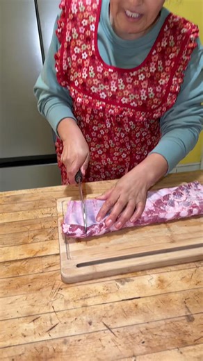 Costillas de Puerco en Salsa de Tomatillo