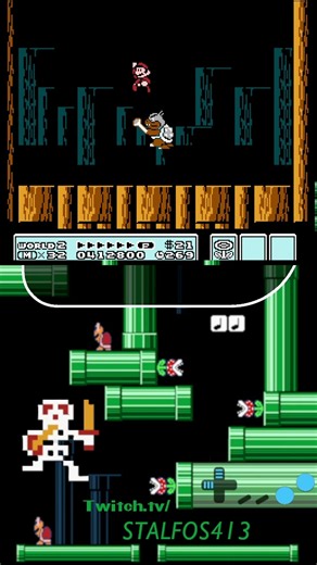 Mario 3 Randomizer Morton Koopa Jr #twitch #retrogaming #stalfos413