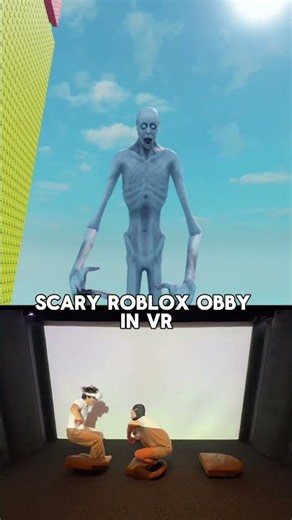 SUPER SCARY Obby in Roblox!
