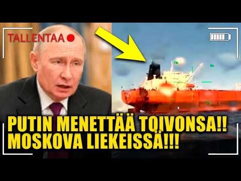 Putin menettää toivonsa – Zelenskyi kääntää tilanteen täysin!