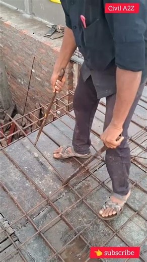 Correct Crank Bar Placement in RCC Slab | Structural Engineering Tips #shorts #shortvideo