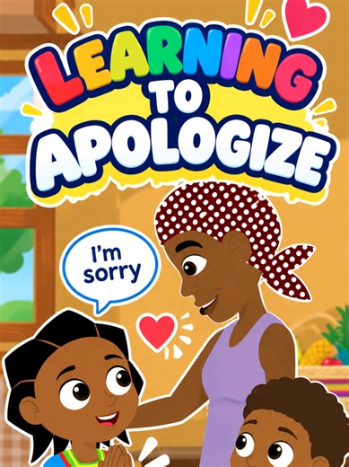 Everyone makes mistakes, and learning to say “I’m sorry” is an important part of growing up! Join Akili and Me as we learn about apologising, taking responsibility, and showing kindness to others. #AkiliAndMe #LearningToApologize #SocialEmotionalLearning #KindnessMatters #KidsLearning