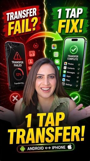 Data Transfer Stuck? Do This (1 Tap Fix) #gadgetsunfold #tech