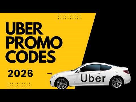 Uber Promo Codes 2026 🔥 80% Off + $10 Off + First Ride Discounts (Working & Verified)