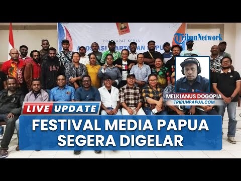 Hadirkan Edukasi, Literasi & UMKM Kreatif, Festival Media se‑Tanah Papua Siap Digelar di Nabire