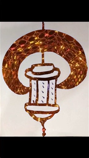 • How to Draw Beautiful Ramadan Lantern 🪔🌙 | Easy Islamic Art Drawing