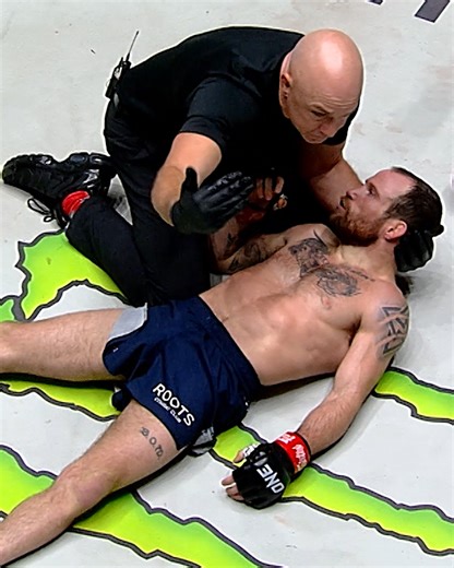 Out COLD 😳 The SHOCKING conclusion to the flyweight MMA showdown between Jarred Brooks and Mansur Malachiev! | ONE Championship