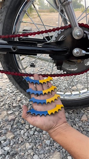 Best ways to improve your bike chain ⛓️‍💥 #ustadzainextra0