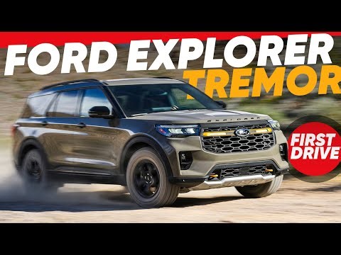 2026 Ford Explorer Tremor First Drive: Who Are You Callin’ a Crossover?