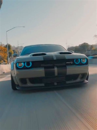 Dodge Challenger SRT Car Edit 👹🔥 | The Pro Video