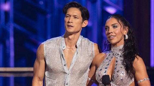 DWTS’ Jenna Johnson, Harry Shum Jr. React to Carrie Ann Inaba Critique