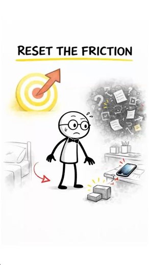 Don’t Reset The Goal. Reset The Friction