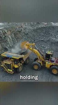 Suncor's Fort Hills Mine (Oil Sands Project Located Near Fort McMurray, Canada. USA ) #openpitm