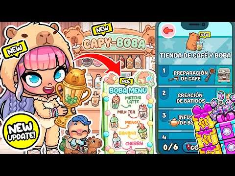 TODOS los SECRETOS de la NUEVA ACTUALIZACION CAPIBARA + NUEVOSPACKS Avatar World MONEDAS GRATIS*