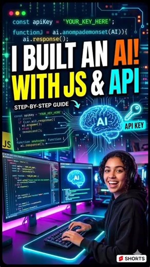An AI in JavaScript. Create a Random Quote Generator in JavaScript with OpenAI API.