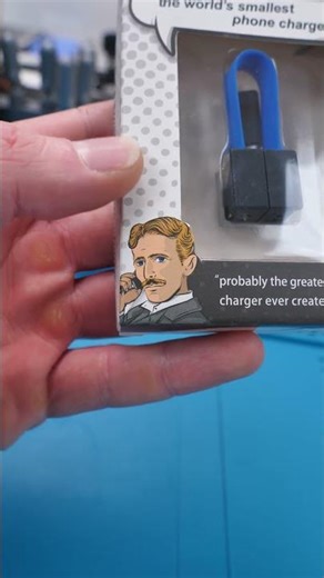 The World's Smallest Charger…? #Shorts