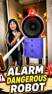 Mom Built a Wake-Up Robot for Juli... The Results Were Totally Unexpected! 😱🤖