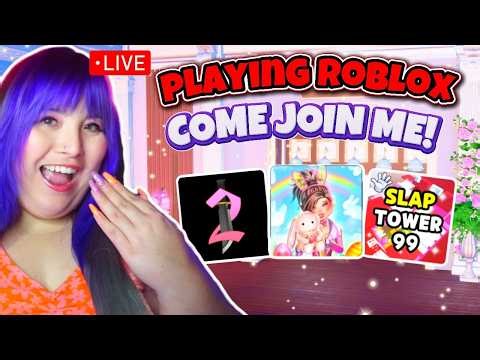 Let’s Play Roblox Together!! 💕 (Dress To Impress + MM2)