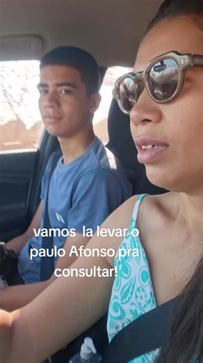 vamos la levar o PAULO AFONSO pra consultar #vaiprofy #fouryou #rotina | rotina