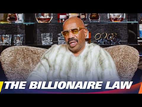 The Billionaire’s Rule on Why You Must Scale Up Everything You Think | Steve Harvey