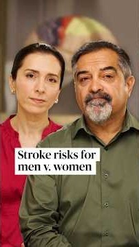 How Stroke Risk Changes for Men v. Women