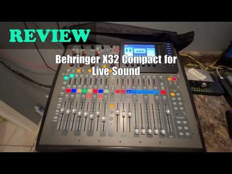 Behringer X32 Compact 40-Input Digital Mixer Is It Worth It? 2026
