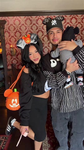 my disney haunted mansion dates ❤️ #KAED #karenmendoza | Disney Haunted Mansion