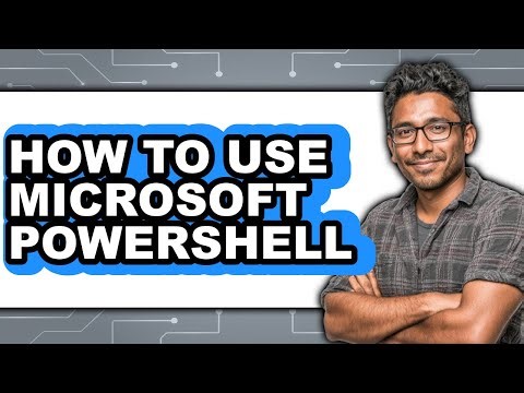 How to Use Microsoft Powershell (only Way)
