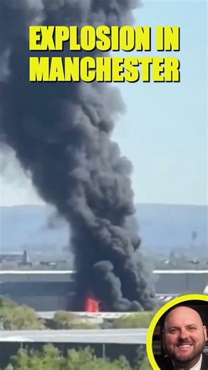 Explosion Goes Off in Manchester