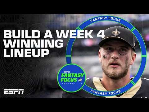 Week 4 Starts & Sits: Tyler Shough to the Moon! | ESPN Fantasy