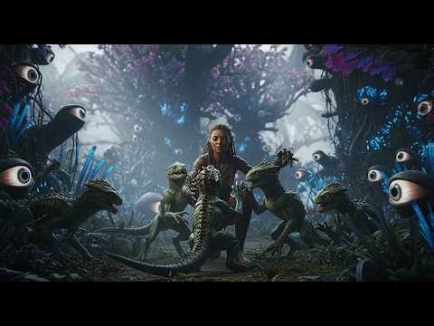 Alien Thought the Human Was Afraid — She Was Playing With the Predator Cubs | HFY Sci-Fi Stories