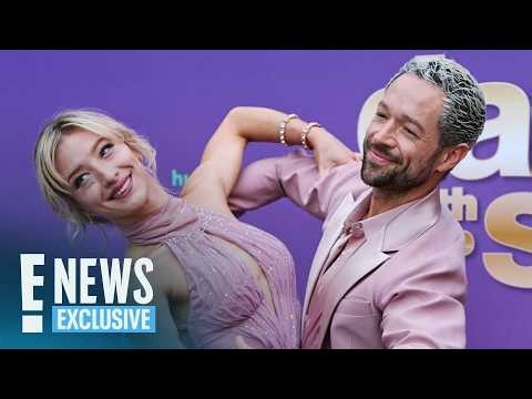 Pasha Pashkov Shares Amber Glenn's Cute Connection With His Daughter | E! News