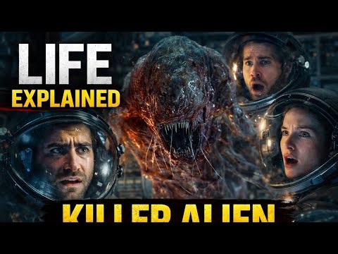 Life (2017) Movie Explained | NASA Finds Alien Life That Starts Killing Everyone
