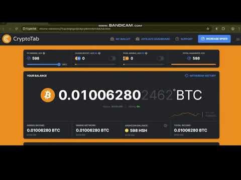 New CryptoTab Script 2025⁄2026 – How to Earn $1000+ Daily With Bitcoin Script 2160p 30fps VP9 128kbi