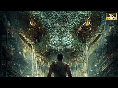 Giant pythons attack the city! Survivors are hunted down right after entering the shelter!