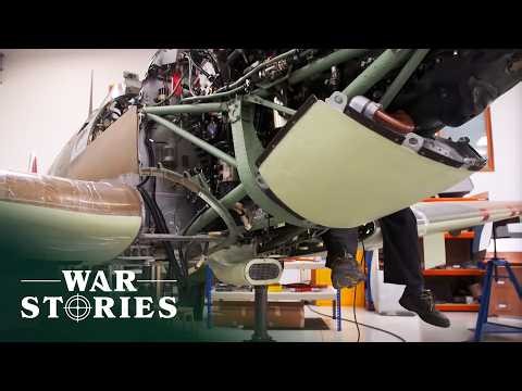 The £2 Million Fight To Keep A 1943 Spitfire Flying