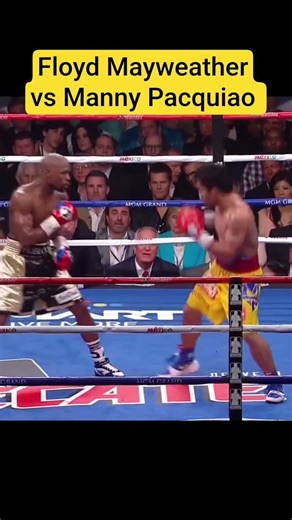 Floyd Mayweather vs Manny Pacquiao