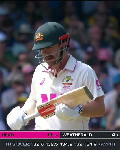 Travis Head doing Travis Head things 🔥 #Ashes | Australian Men's Cricket Team