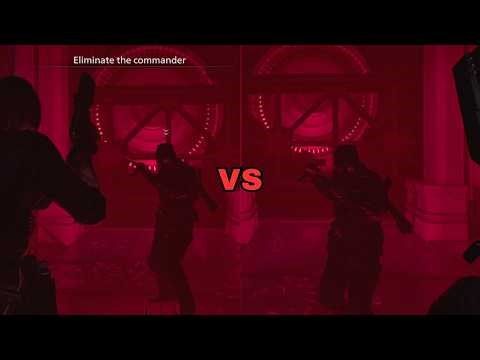 Elite Guard Commander Boss Fight: 1st vs. 3rd Person in Resident Evil Requiem