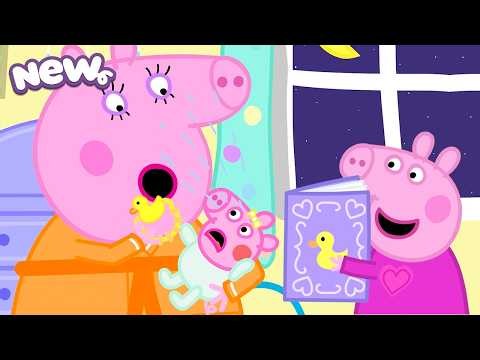 Peppa Pig Tales 🐷  Baby Evie’s Bedtime Trouble! 🌙 BRAND NEW Peppa Pig Episodes